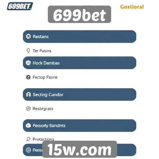 Características e funcionalidades do site 699bet